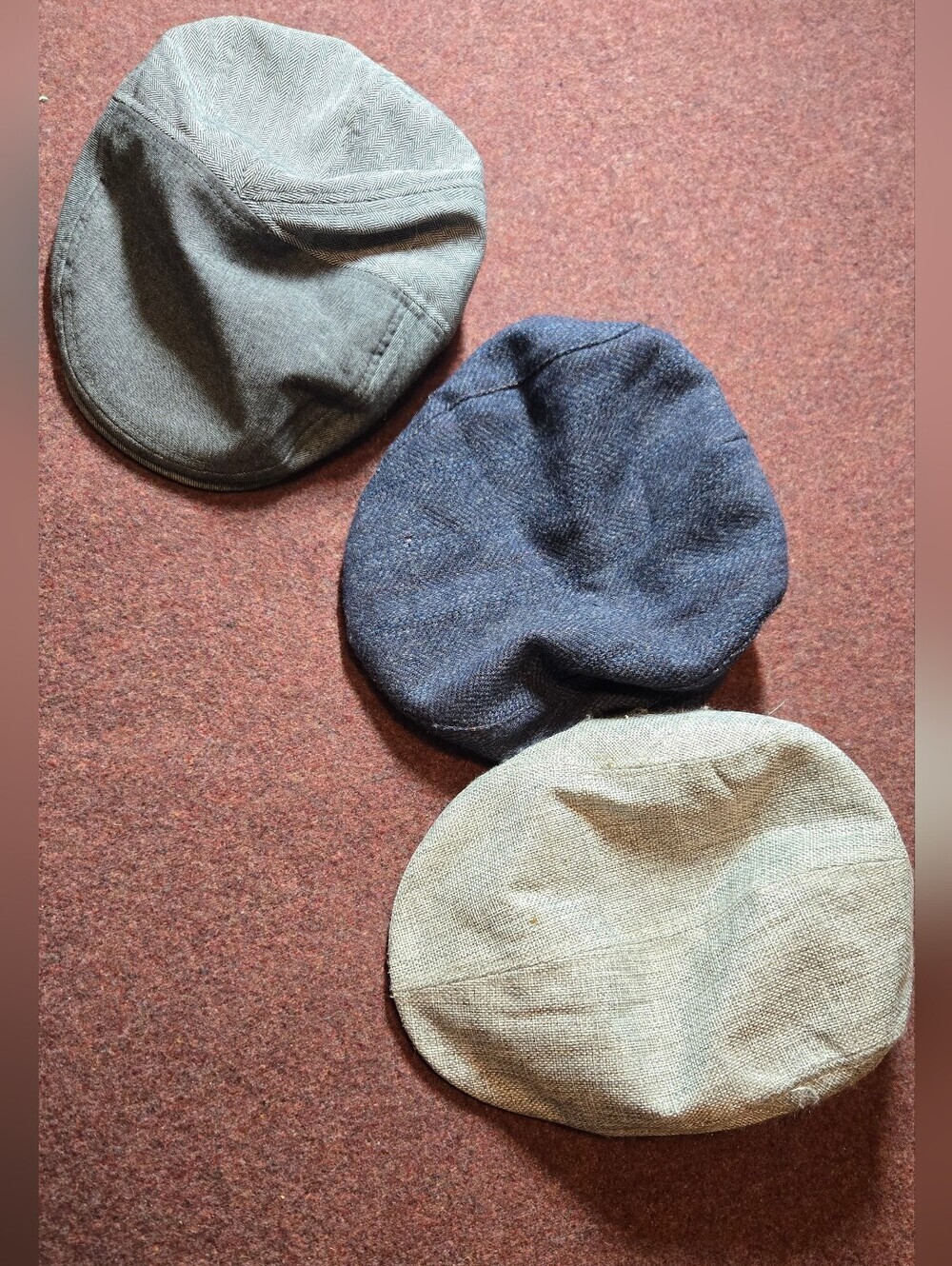 Peaky Blinder Driving Caps Lake Of The Isle Docker All American Stetson S/M